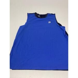 Peloton Tank Top Blue L Men's A56